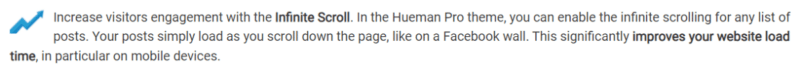 Hueman Theme Review - Just How Good Is Hueman in 2022? | hueman theme infinite scroll