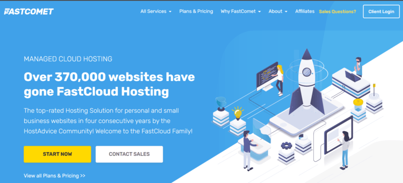 Web Hosting Comparison for the Speed Obsessed (19 Ranked) | image 11